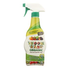 Citrus Magic Veggie Wash - Organic - Spray Bottle - 16 Oz