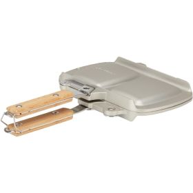 Tramezzino - Gourmet Sandwich Maker - Made of Stainless Steel - 13 x 7.5 x 1.2 in