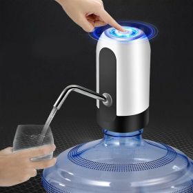 Water Bottle Electric Automatic Universal Dispenser 5 Gallon USB USB Water Dispenser Automatic Drinking Water Bottle (Option: 4 Piece Green)