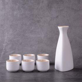 Sakura vintage sake set (Option: 4 Piece Green)