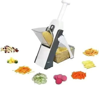 Multifunctional Household Lemon Slicer For Vegetable Cutting (Option: 4 Piece Green)